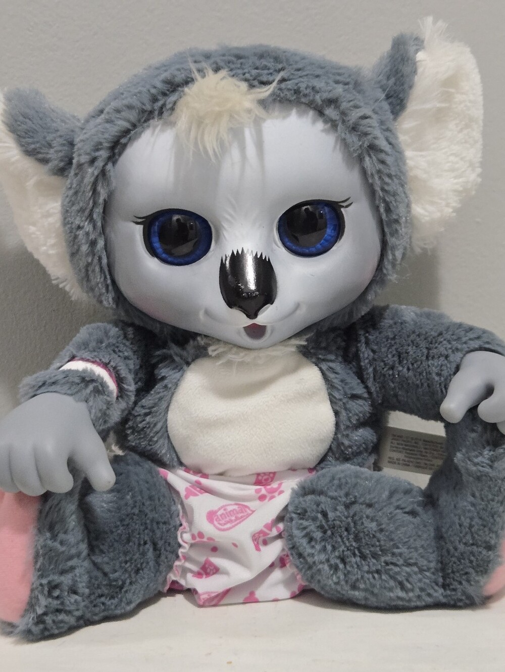 Jakks Pacific 13'' Nursery Baby Electronic Koala Plush, Makes Noise, Splendid!